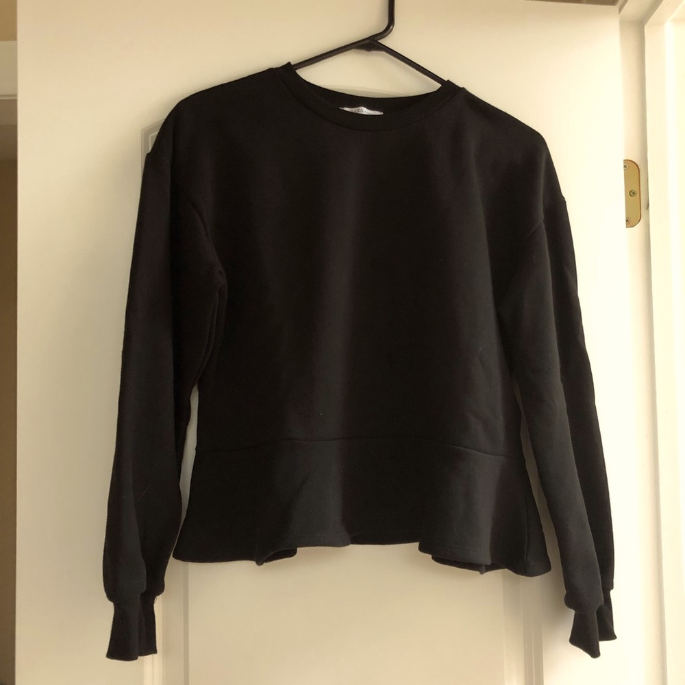 Zara Black Top
